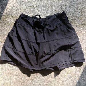 Lululemon Athletica Black Skort